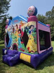 IMG 0449 1756253514 Disney Princess Bounce House 13 x 13