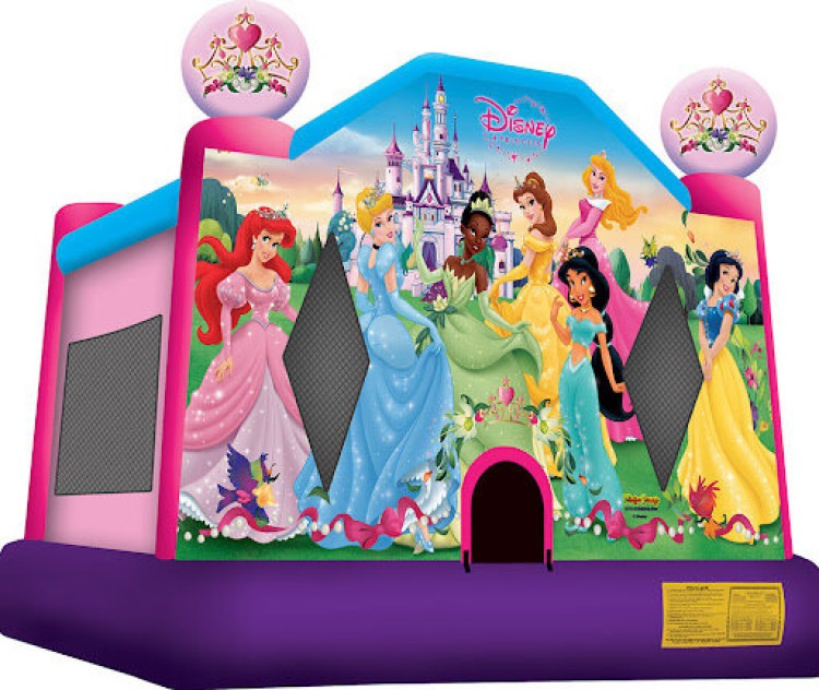 Disney Princess Bounce House 13 x 13