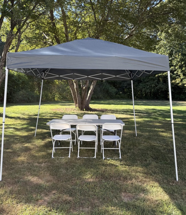 10' x 10' Pop up Tent Package