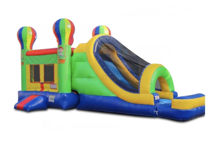 Combo Balloon Bouncer with Slide
