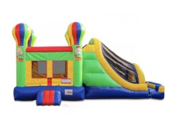 IMG 1044 1758333306 Combo Balloon Bouncer with Slide