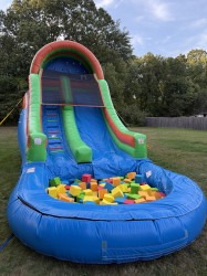 16' Single Lane Slide