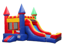 Rainbow Castle Combo with Slide