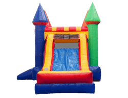 RSC20 20Front 1763775619 Rainbow Castle Combo with Slide