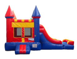 RSC20 20Side 1763775619 Rainbow Castle Combo with Slide