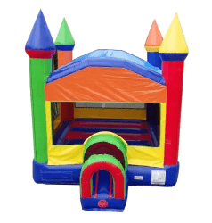 castle1 1771865678 Rainbow Castle Bounce House