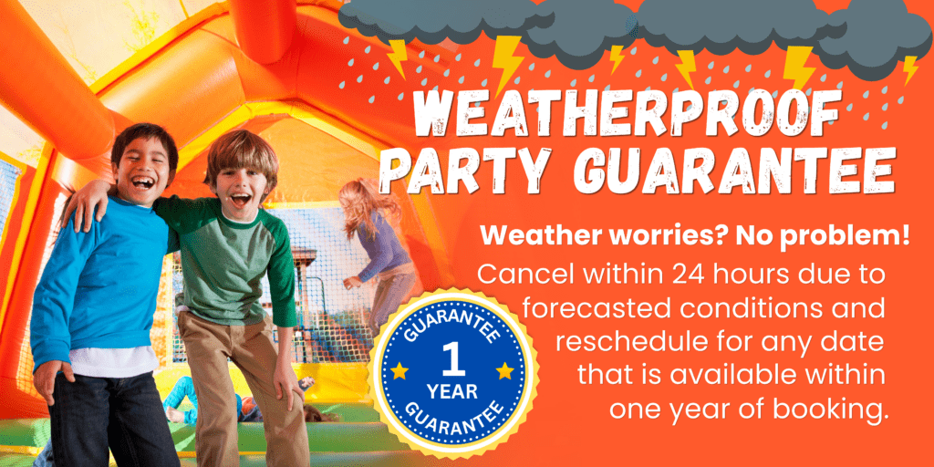 Weatherproof Party Guarantee Home